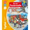 tiptoi Wieso? Weshalb? Warum? Bei der Feuerwehr, livro educativo