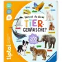 tiptoi Kennst du diese Tiergeräusche?, livro educativo