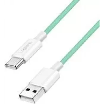 Cabo USB-C LogiLink USB 2.0 ficha USB-A, ficha USB-C 1 m verde CU0327