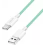 Cabo USB-C LogiLink USB 2.0 ficha USB-A, ficha USB-C 1 m verde CU0327