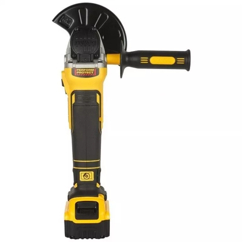 Conjunto combinado DeWalt DCK2026P2T-QW DCD805 + DCG405, 18 V XR 2×5,0 Ah preto, amarelo