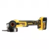 Conjunto combinado DeWalt DCK2026P2T-QW DCD805 + DCG405, 18 V XR 2×5,0 Ah preto, amarelo