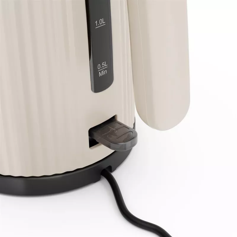 Chaleira Princess 236048 – 2200 W, 1,7 L, resistência em aço inoxidável