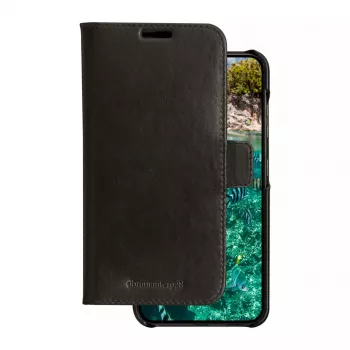 Capa tipo folio dbramante1928 Galaxy S23 preta 3 compartimentos para cartões