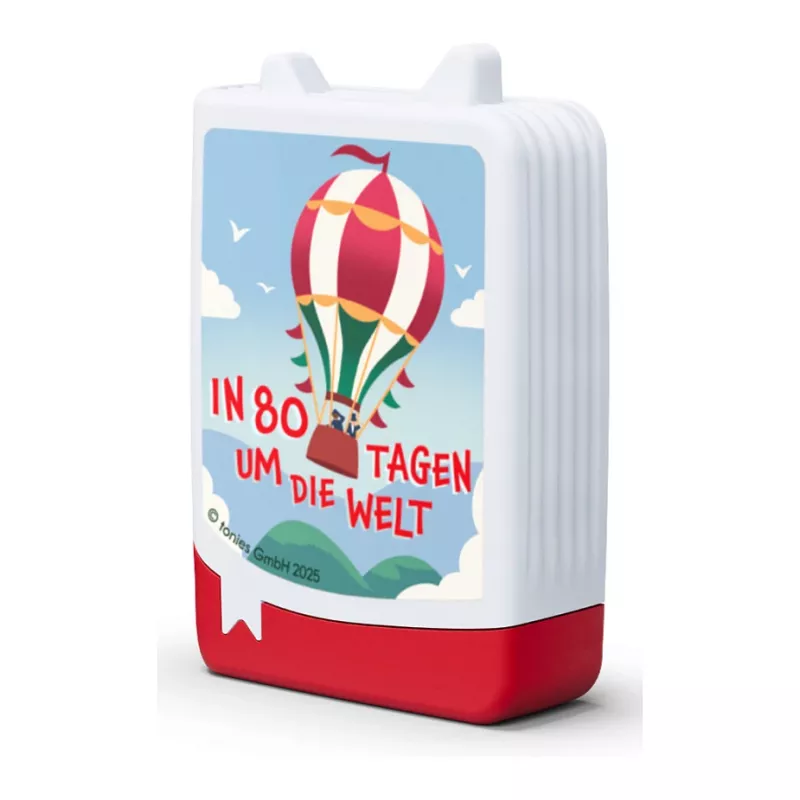 Livro Tonies: In 80 Tagen um die Welt, figura de audiolivro