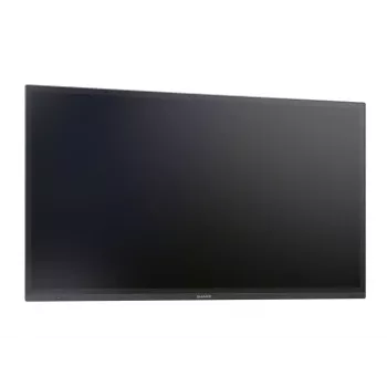 Ecrã interativo Sharp PN-LA862 86 polegadas 4K Ultra HD touchscreen preto