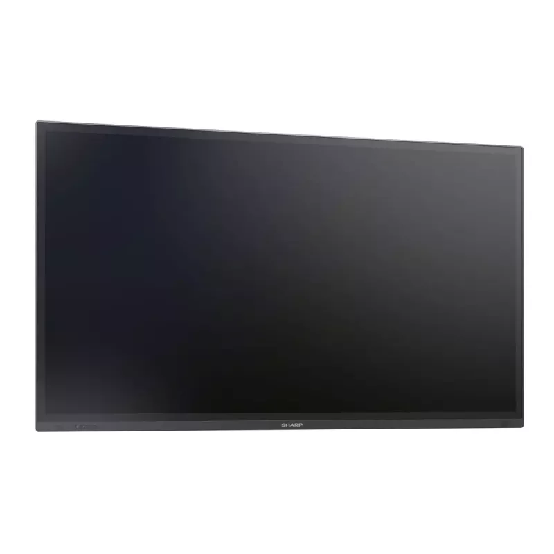 Ecrã interativo Sharp PN-LA862 86 polegadas 4K Ultra HD touchscreen preto
