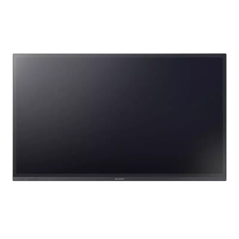 Ecrã interativo Sharp PN-LA862 86 polegadas 4K Ultra HD touchscreen preto