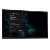 Ecrã interativo Sharp PN-LA862 86 polegadas 4K Ultra HD touchscreen preto