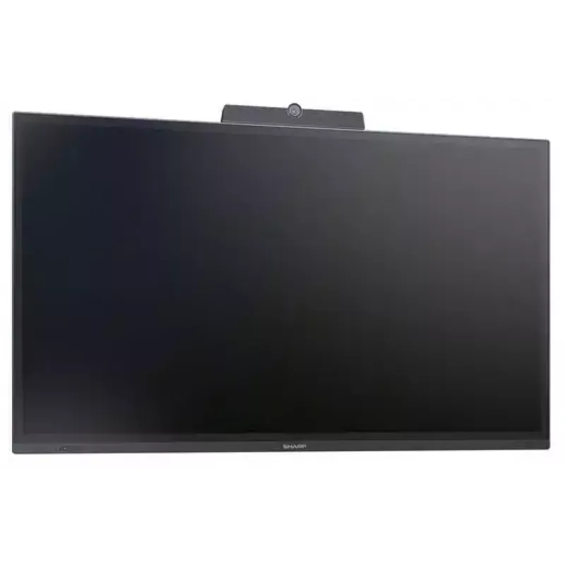 Ecrã interativo Sharp PN-LA862 86 polegadas 4K Ultra HD touchscreen preto