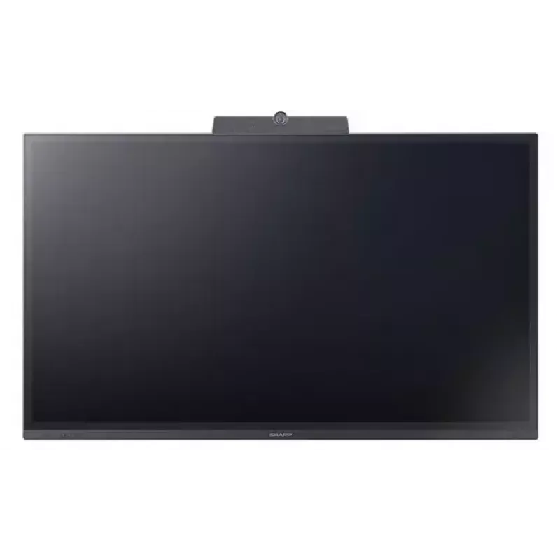 Ecrã interativo Sharp PN-LA862 86 polegadas 4K Ultra HD touchscreen preto