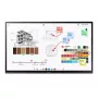 Ecrã interativo Sharp PN-LA862 86 polegadas 4K Ultra HD touchscreen preto