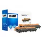 KMP DOUBLEPACK B-T57D - pack de 2 - preto - compatível - cartucho de toner (alternativa a: Brother TN242BK) - para Brother DCP-9017, DCP-9022, HL-3142, HL