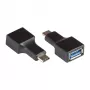 Adaptador USB Alcasa USB-AD301 preto