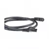 Cabo de rede Alcasa 8060-HP250S preto 25m Cat6a S/FTP
