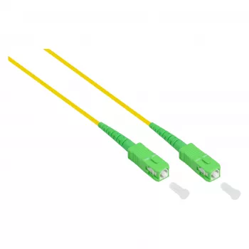 Cabo de fibra ótica InfiniBand Alcasa LW-S915LASA 15 m LC SC amarelo