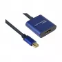 Adaptador de cabo de vídeo Alcasa MDP-HDMI2 0,2 m Mini DisplayPort HDMI preto azul