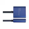 Adaptador de cabo de vídeo Alcasa MDP-HDMI2 0,2 m Mini DisplayPort HDMI preto azul