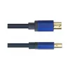 Adaptador de cabo de vídeo Alcasa MDP-HDMI2 0,2 m Mini DisplayPort HDMI preto azul