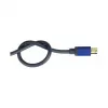Adaptador de cabo de vídeo Alcasa MDP-HDMI2 0,2 m Mini DisplayPort HDMI preto azul
