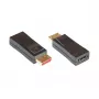 Adaptador de interface/género de cabo Alcasa HDMI-DP14G DisplayPort preto (HDMI-DP14G)