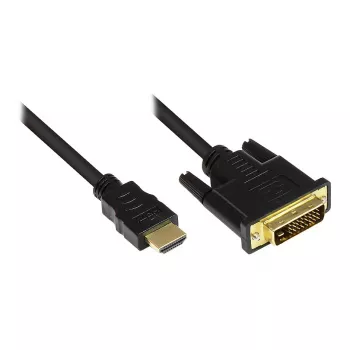 Cabo HDMI/DVI-D Alcasa 1 m