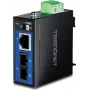 Conversor de suporte TRENDnet TI-FGSC industrial multimodo SC 1 km - Conversor - Fibra ótica (TI-FGSC)