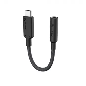 Cabo para telemóvel ALOGIC ELPC35A-BK