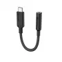 Cabo para telemóvel ALOGIC ELPC35A-BK