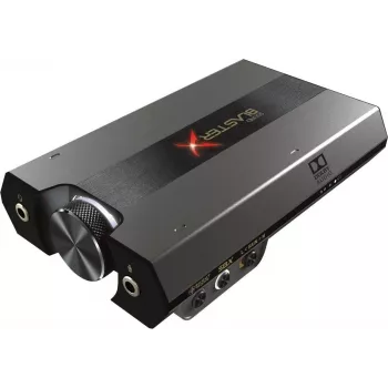 Placa de som USB-C externa Creative Labs Sound BlasterX G6 7.1 HD