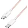 Cabo USB-C LogiLink USB 2.0 ficha USB-C 0,5 m rosa CU0343