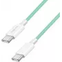 Cabo USB-C LogiLink USB 2.0 ficha USB-C 0,5 m verde CU0346