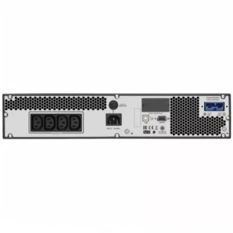 APC Easy UPS Online SRV RM EXT. Runtime 2000VA 230V com pack de baterias e calhas de montagem em rack