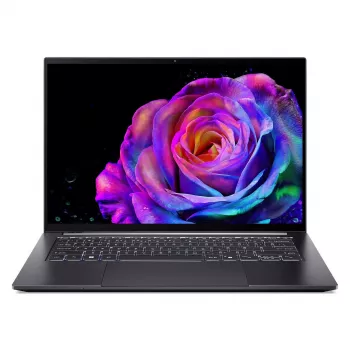Portátil Acer Swift X 14 OLED SFX14-73G-975F NX.J81EG.004 — 14,5 polegadas 2880×1800, Intel Core Ultra 9 285H, 2 TB SSD, GeForce RTX 5070, HDMI/USB-C, Windows 11 Home