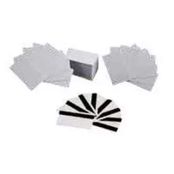 Zebra Premier Plus - Policloreto de vinilo (PVC) - 100 cartão(ões) cartões (pack de 5)