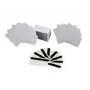 Zebra Premier Plus - Policloreto de vinilo (PVC) - 100 cartão(ões) cartões (pack de 5)