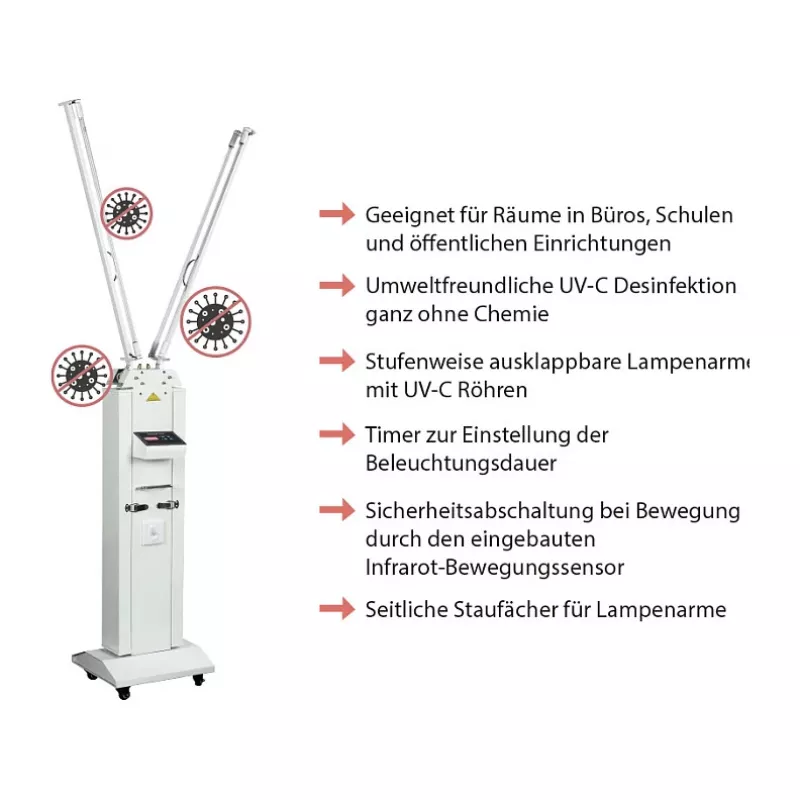 Esterilizador ultravioleta Alcasa UVC-0002