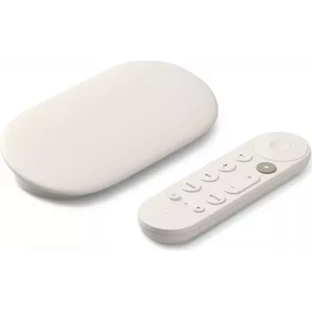 Media streamer Google GA05662-NO 4K HDR — suporte Google TV 4K HDR