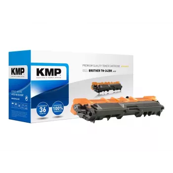 Toner KMP Brother TN-242BK 2500 páginas preto