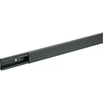 Calha de cabos Hager LF2003509011 20x35mm preto grafite (LF2003509011)