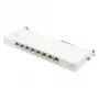 Patch panel Alcasa GC-N0119 0,5U 10 Gigabit Ethernet RJ-45 Cat6a