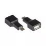Adaptador USB USB C para USB A Alcasa USB-AD201 preto