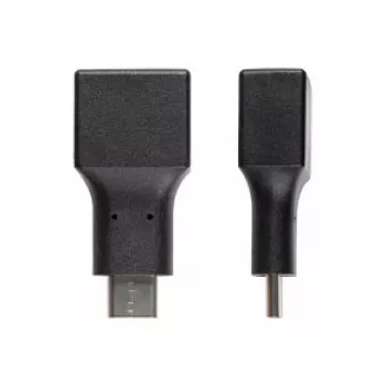 Adaptador USB USB C para USB A Alcasa USB-AD201 preto