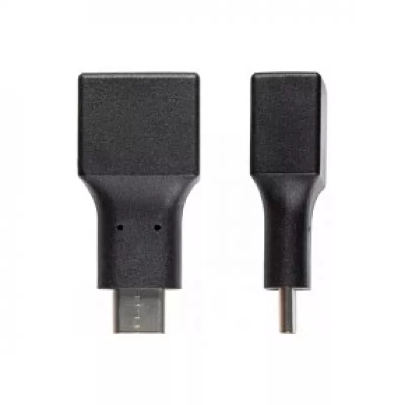 Adaptador USB USB C para USB A Alcasa USB-AD201 preto