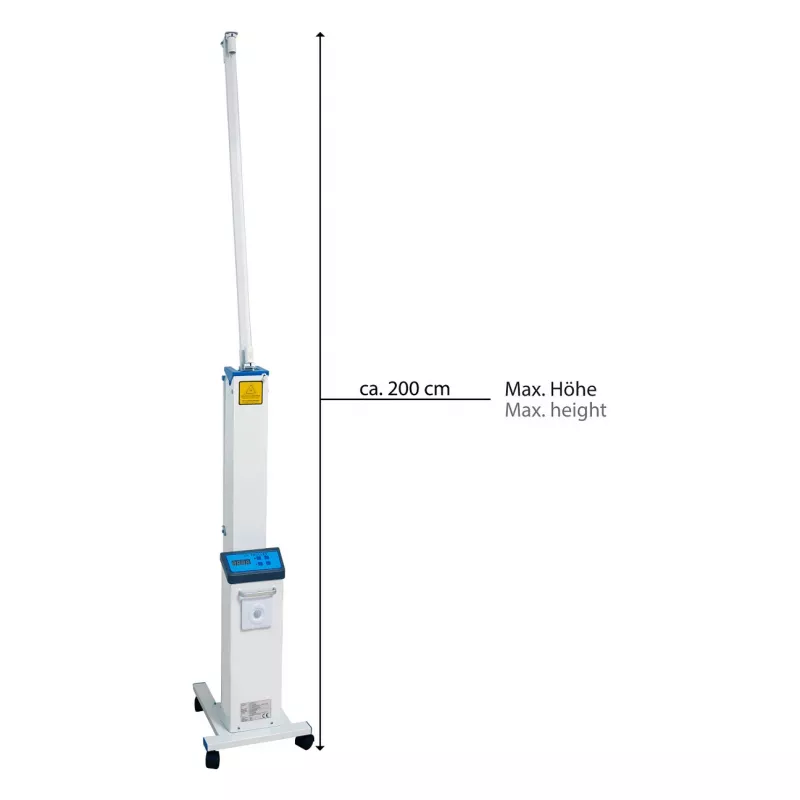 Esterilizador ultravioleta Alcasa UVC-0001 branco