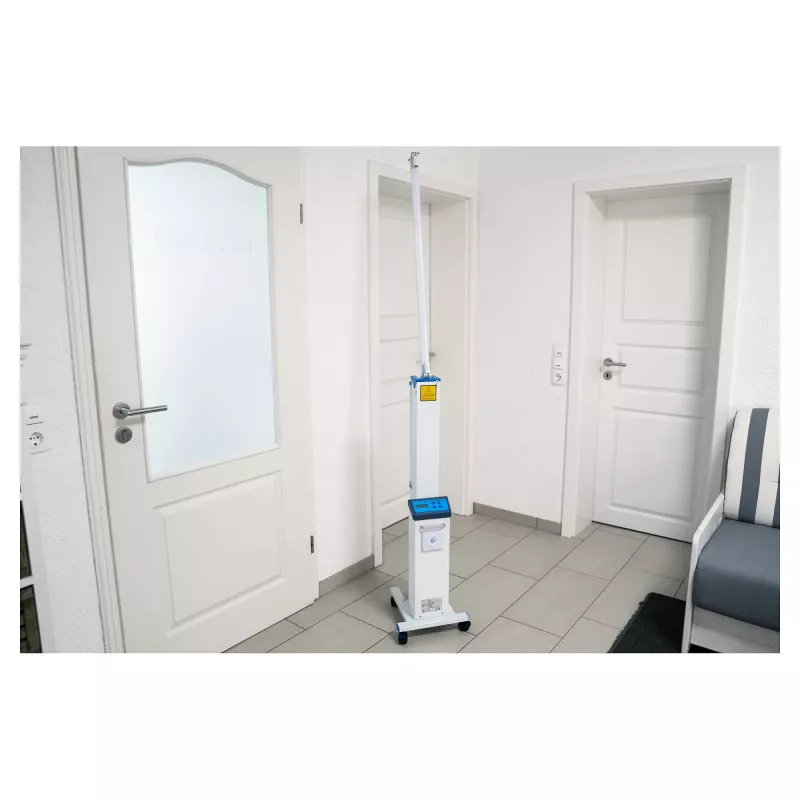 Esterilizador ultravioleta Alcasa UVC-0001 branco