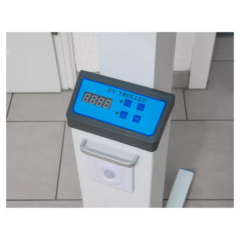 Esterilizador ultravioleta Alcasa UVC-0001 branco