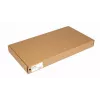 Prateleira para rack EQUIP fixa 19 polegadas, 1HE, 400 mm de profundidade, preta, 485 mm de largura