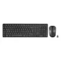 Conjunto de secretária sem fios Speedlink SIGNIUM SL-640303-BK preto — layout DE, teclado e rato sem fios