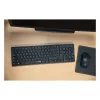 Conjunto de secretária sem fios Speedlink SIGNIUM SL-640303-BK preto — layout DE, teclado e rato sem fios